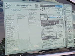 2024 Nissan Murano SV